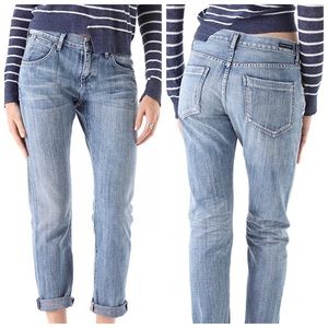 Citizens of humanity daisy relaxed tapered jeans!